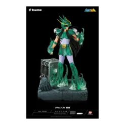Tsume Statue HQS+ Saint Seiya - Shiryu du Dragon V.1 1/4