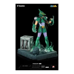 Tsume Statue HQS+ Saint Seiya - Shiryu du Dragon V.1 1/4