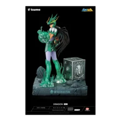 Tsume Statue HQS+ Saint Seiya - Shiryu du Dragon V.1 1/4