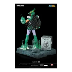 Tsume Statue HQS+ Saint Seiya - Shiryu du Dragon V.1 1/4