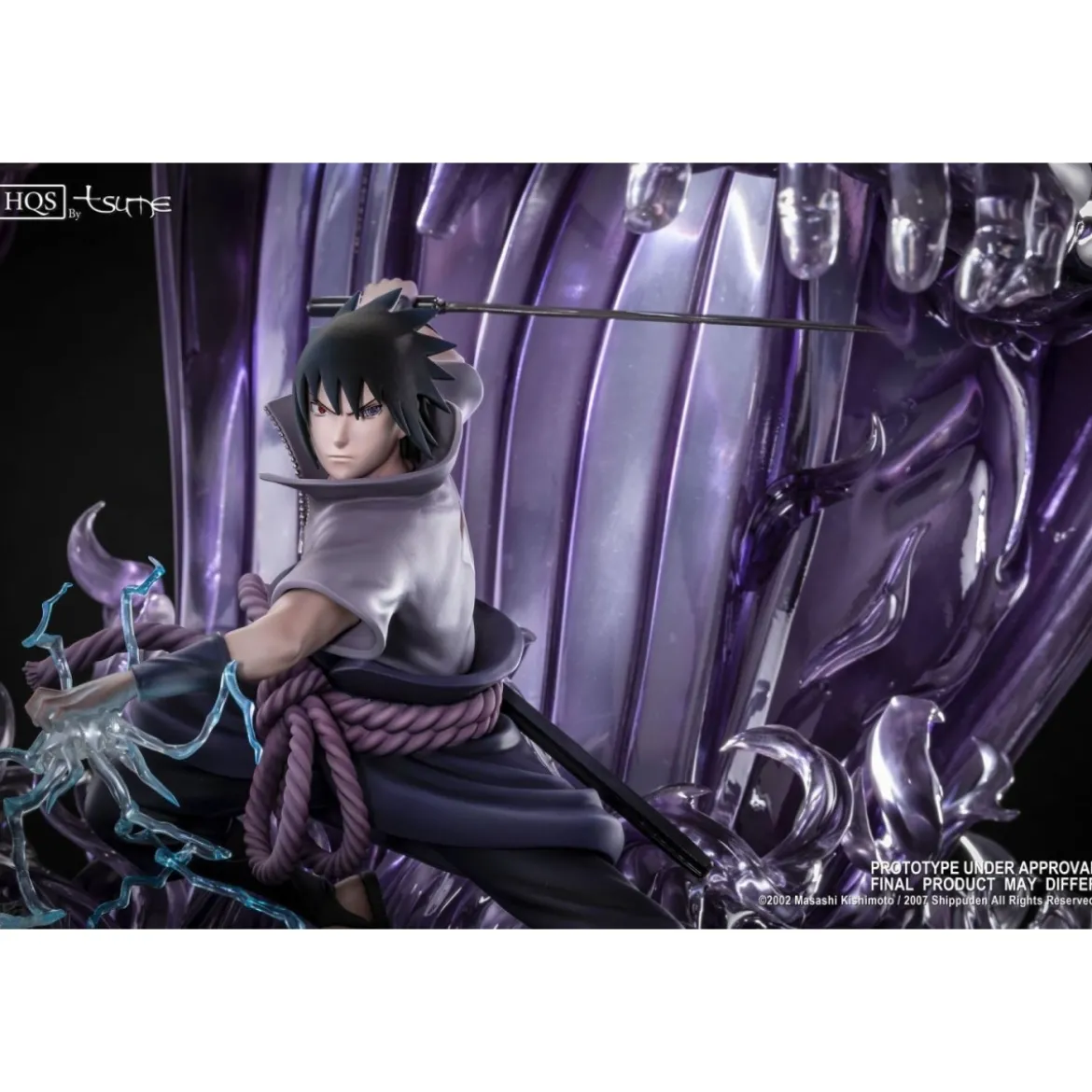 Tsume Statue - Sasuke Uchiha - Summon of Susanoo
