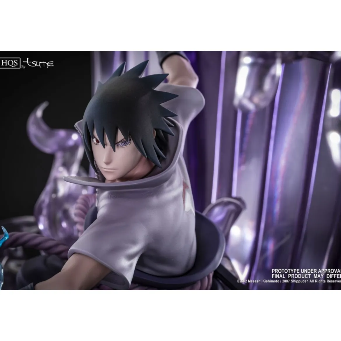 Tsume Statue - Sasuke Uchiha - Summon of Susanoo