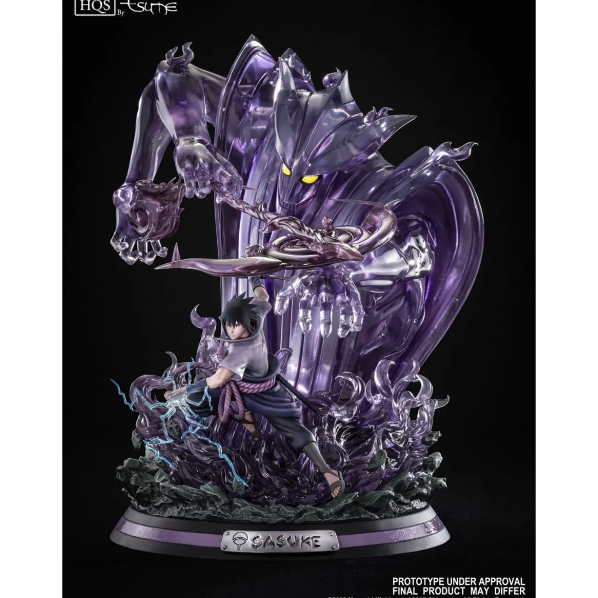 Tsume Statue - Sasuke Uchiha - Summon of Susanoo