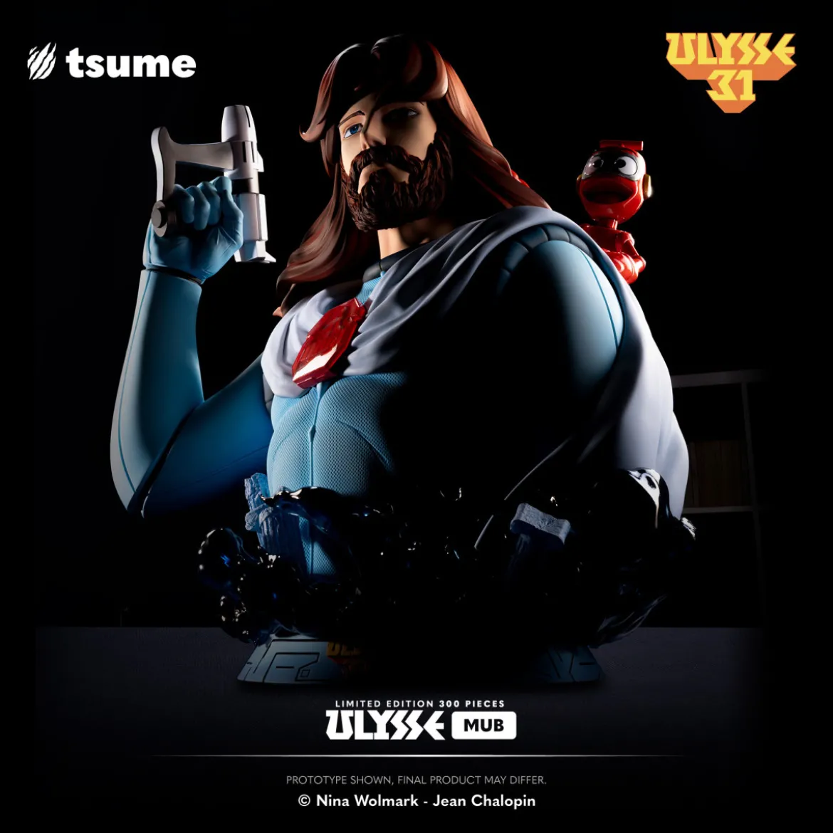 Tsume Ulysse 31 -Ulysse My Ultimate Bust - MUB