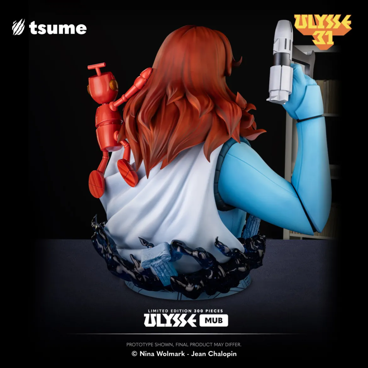 Tsume Ulysse 31 -Ulysse My Ultimate Bust - MUB