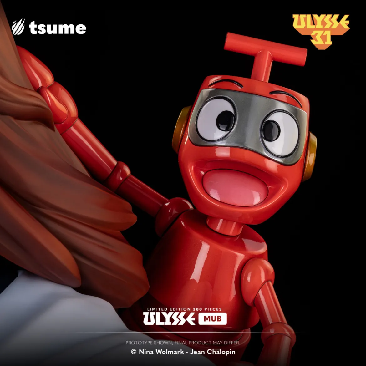 Tsume Ulysse 31 -Ulysse My Ultimate Bust - MUB