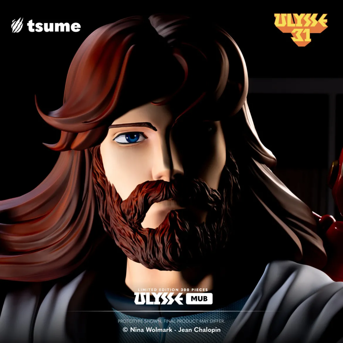 Tsume Ulysse 31 -Ulysse My Ultimate Bust - MUB