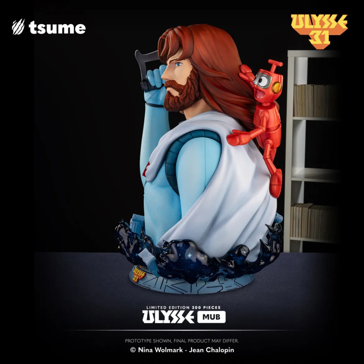 Tsume Ulysse 31 -Ulysse My Ultimate Bust - MUB