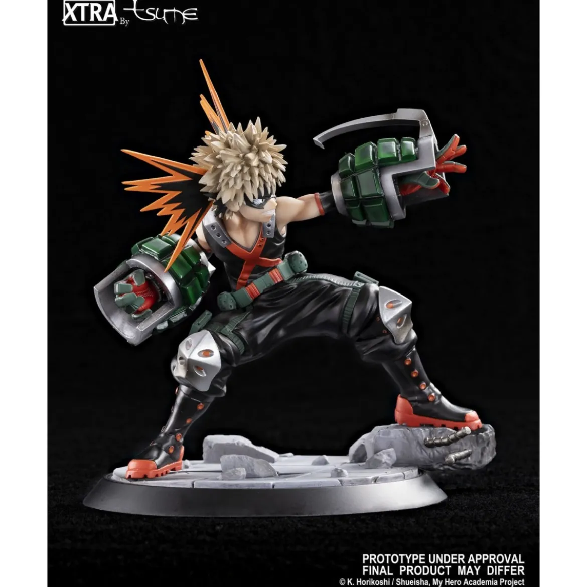 Tsume - Xtra - My Hero Academia - Katsuki Bakugo - 16cm