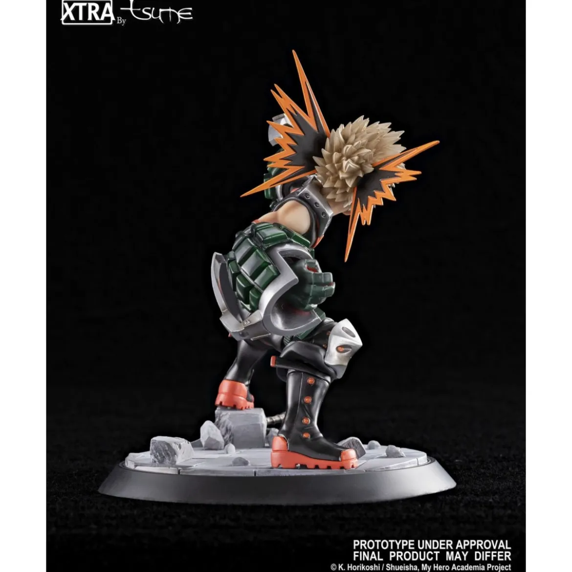 Tsume - Xtra - My Hero Academia - Katsuki Bakugo - 16cm