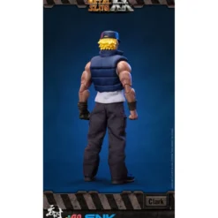 Tunshi Studio - Metal Slug XX - Clark Still 1/12 - Ikari Warriors