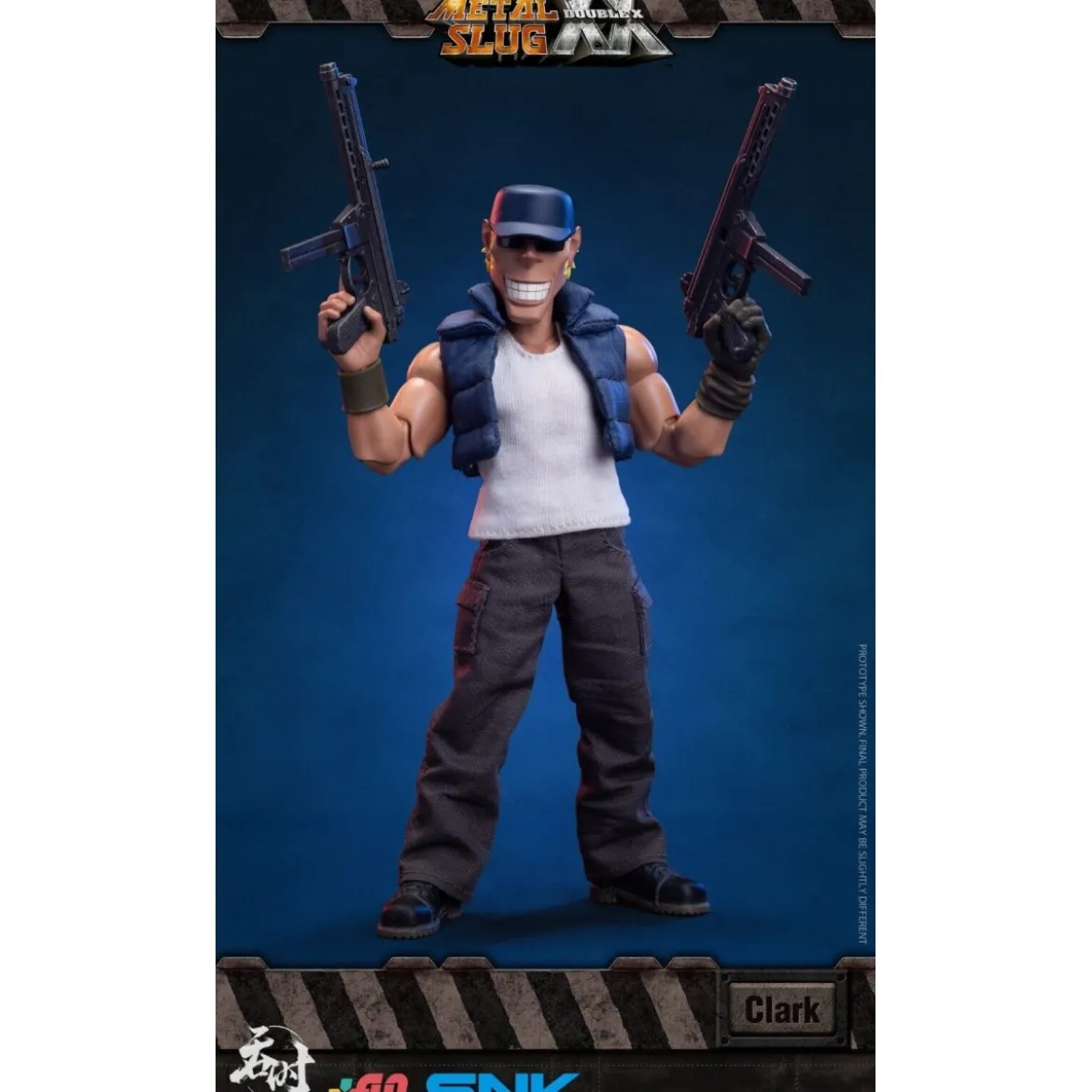 Tunshi Studio - Metal Slug XX - Clark Still 1/12 - Ikari Warriors