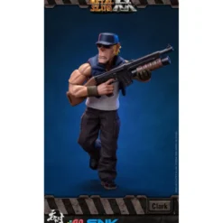 Tunshi Studio - Metal Slug XX - Clark Still 1/12 - Ikari Warriors