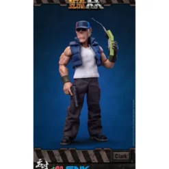 Tunshi Studio - Metal Slug XX - Clark Still 1/12 - Ikari Warriors