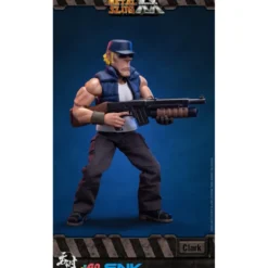 Tunshi Studio - Metal Slug XX - Clark Still 1/12 - Ikari Warriors