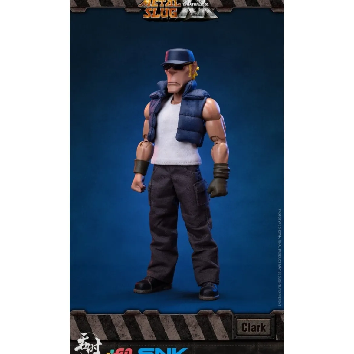 Tunshi Studio - Metal Slug XX - Clark Still 1/12 - Ikari Warriors