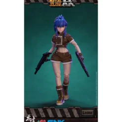 Tunshi Studio - Metal Slug XX - Leona Heidern 1/12 - Ikari Warriors