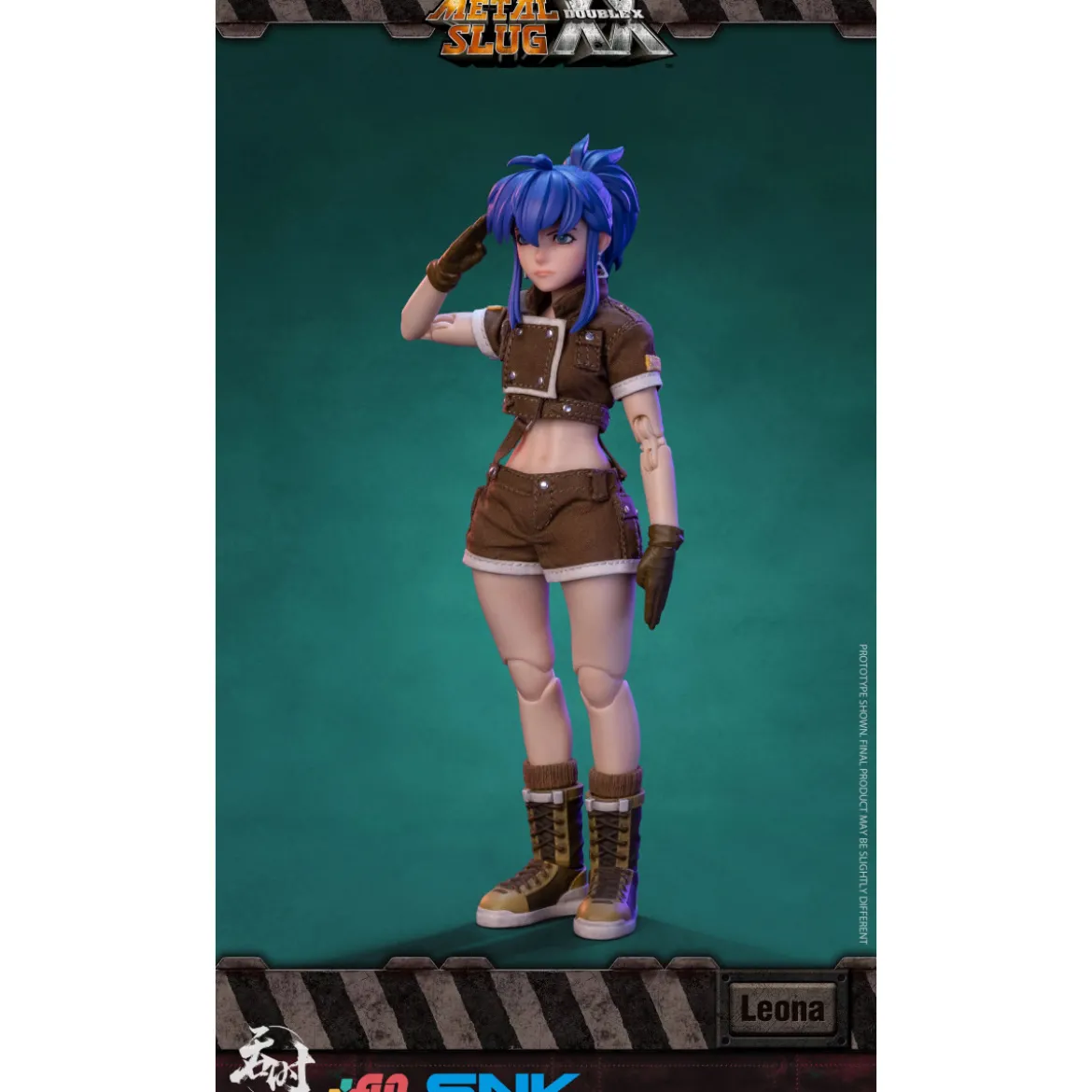 Tunshi Studio - Metal Slug XX - Leona Heidern 1/12 - Ikari Warriors