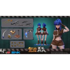 Tunshi Studio - Metal Slug XX - Leona Heidern 1/12 - Ikari Warriors