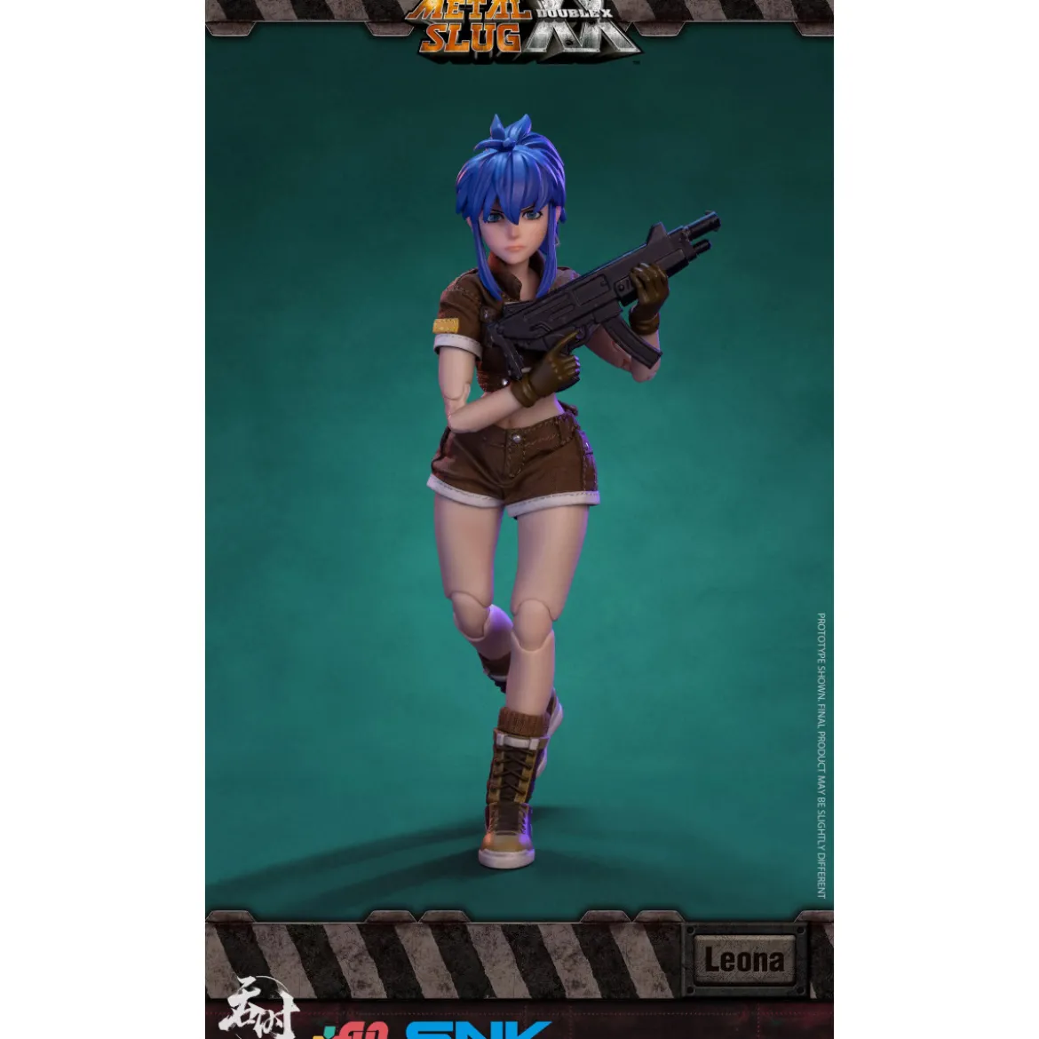 Tunshi Studio - Metal Slug XX - Leona Heidern 1/12 - Ikari Warriors