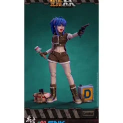 Tunshi Studio - Metal Slug XX - Leona Heidern 1/12 - Ikari Warriors