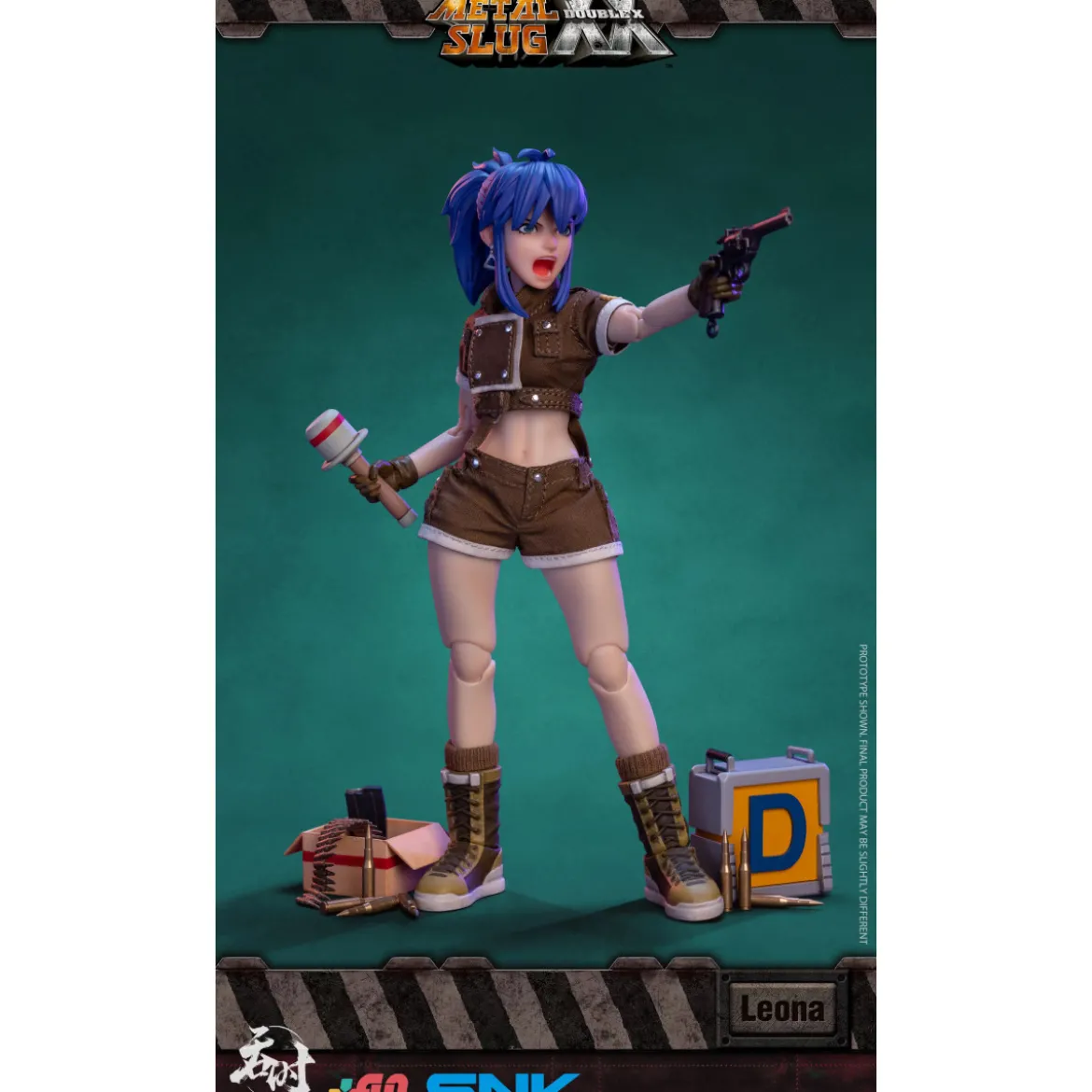 Tunshi Studio - Metal Slug XX - Leona Heidern 1/12 - Ikari Warriors