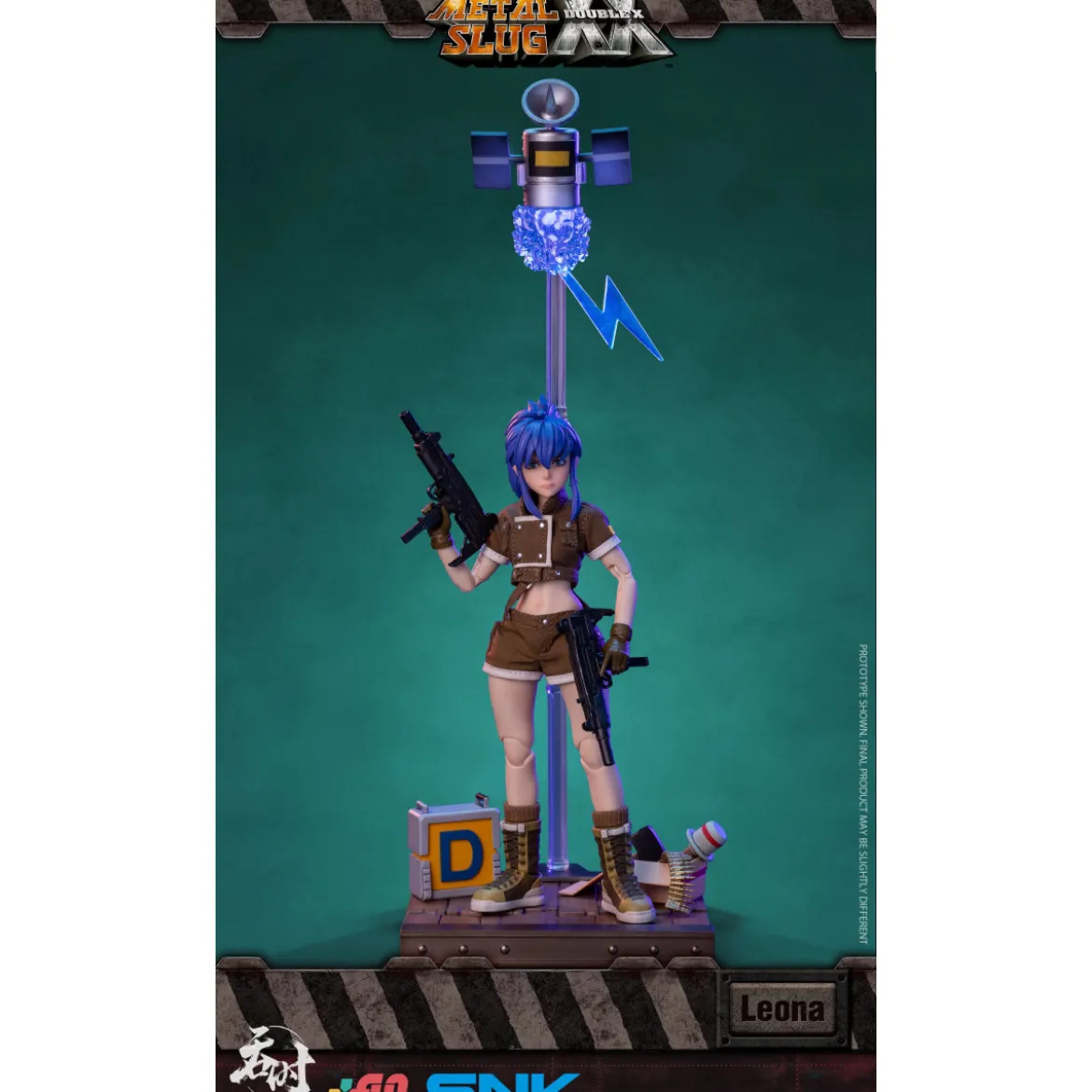 Tunshi Studio - Metal Slug XX - Leona Heidern 1/12 - Ikari Warriors
