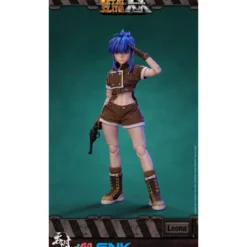 Tunshi Studio - Metal Slug XX - Leona Heidern 1/12 - Ikari Warriors