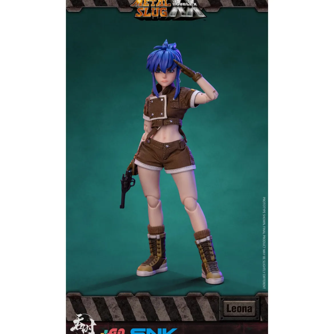 Tunshi Studio - Metal Slug XX - Leona Heidern 1/12 - Ikari Warriors