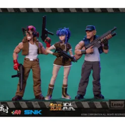 Tunshi Studio - Metal Slug XX - Leona Heidern 1/12 - Ikari Warriors