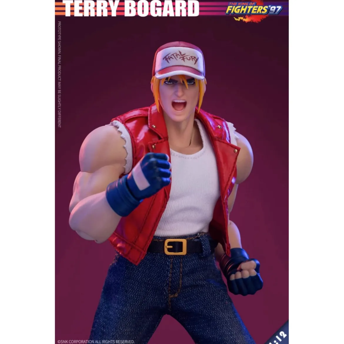 Tunshi Studio - The King of Fighters 97 - Terry Bogard 1/12