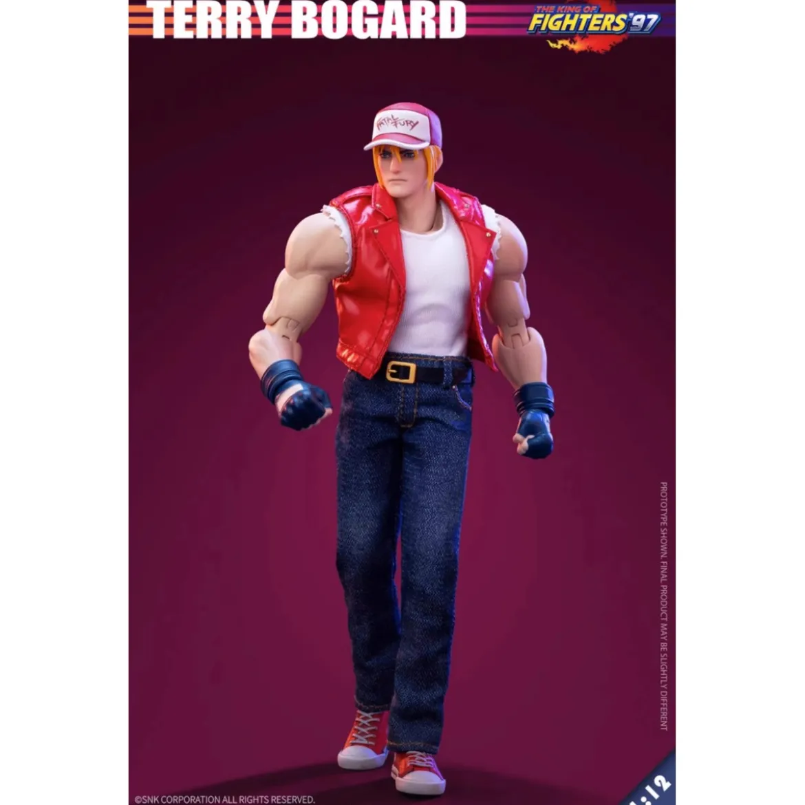 Tunshi Studio - The King of Fighters 97 - Terry Bogard 1/12