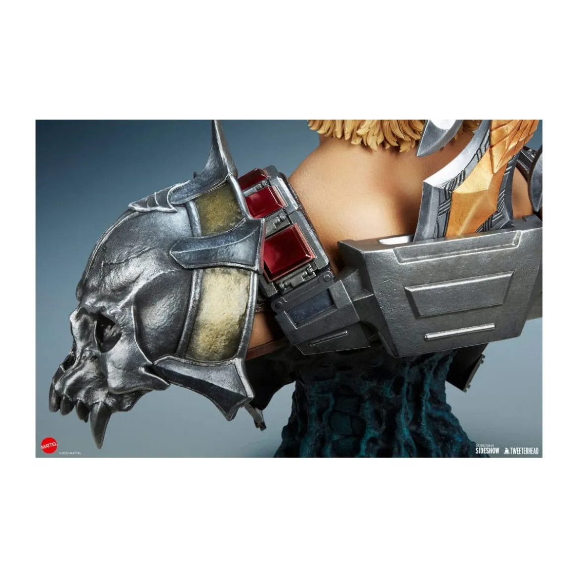 Tweeterhead - Buste MUSCLOR 1:1 - HE-MAN Bust 1:1 - Masters of the Universe Legends