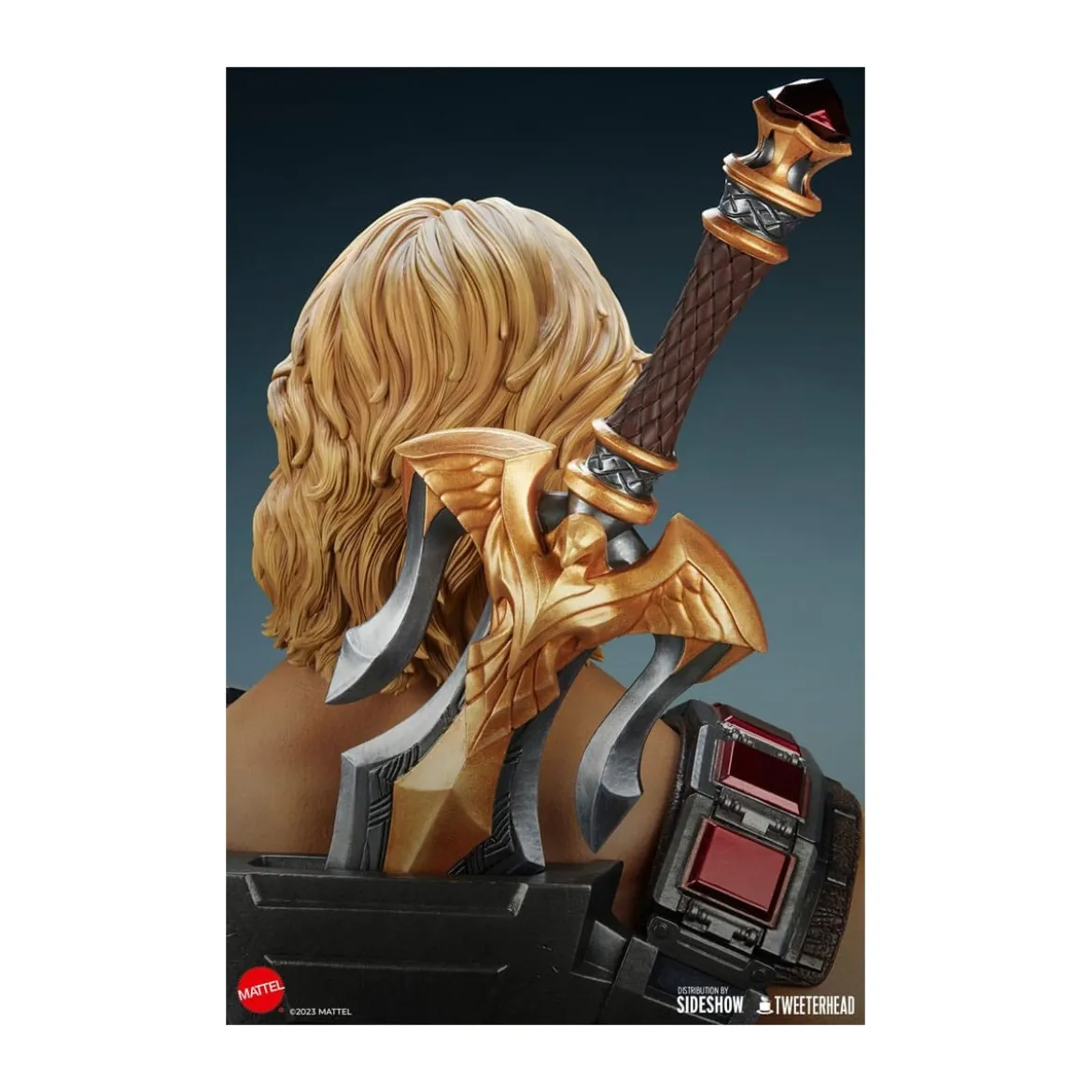 Tweeterhead - Buste MUSCLOR 1:1 - HE-MAN Bust 1:1 - Masters of the Universe Legends