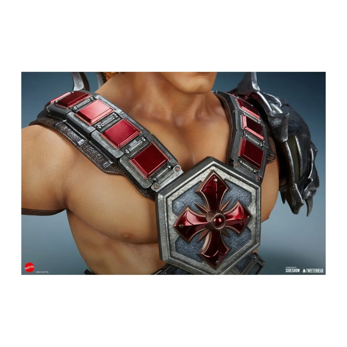 Tweeterhead - Buste MUSCLOR 1:1 - HE-MAN Bust 1:1 - Masters of the Universe Legends