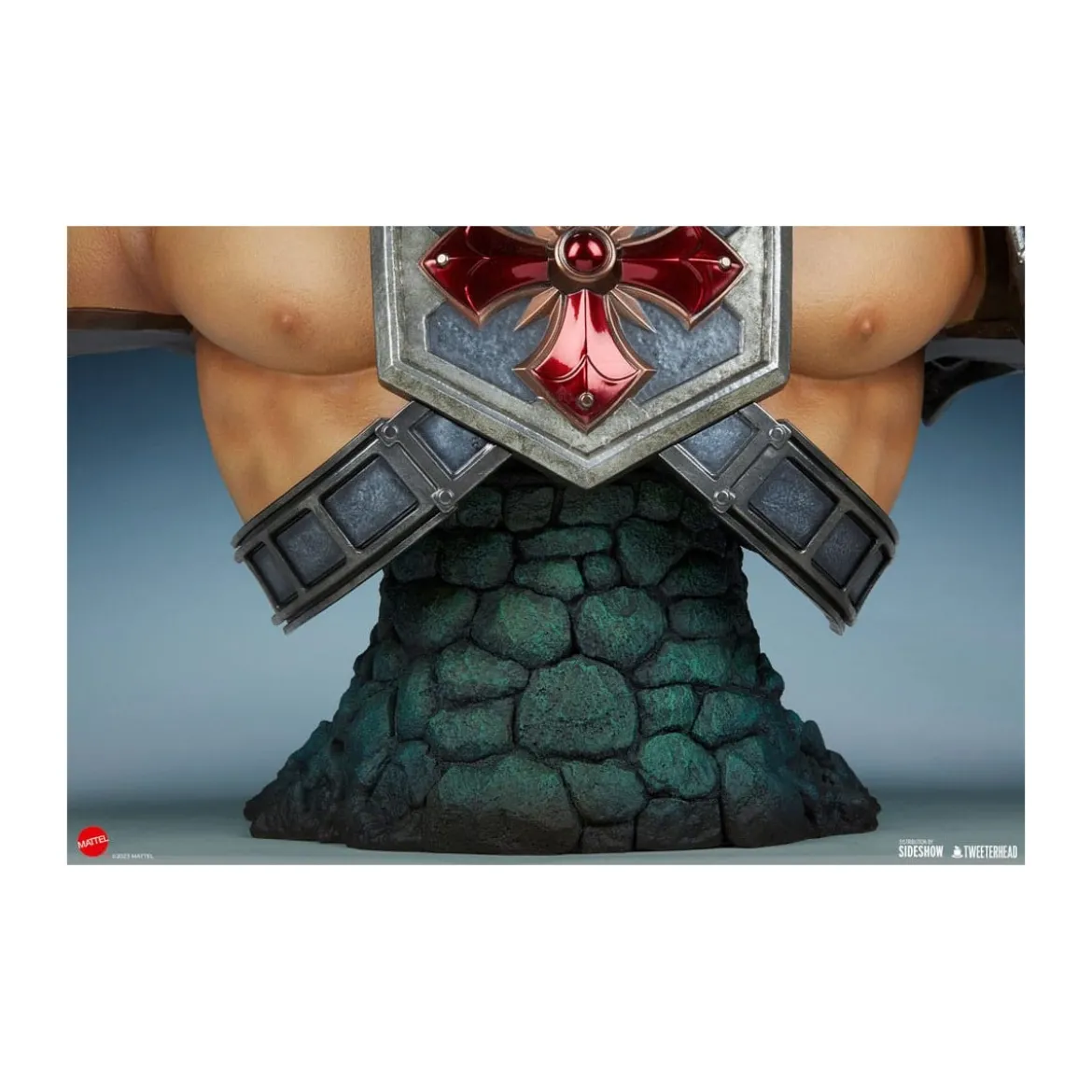Tweeterhead - Buste MUSCLOR 1:1 - HE-MAN Bust 1:1 - Masters of the Universe Legends