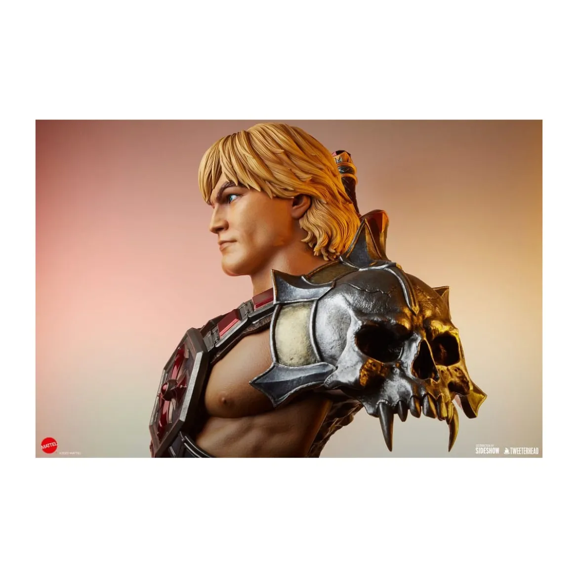 Tweeterhead - Buste MUSCLOR 1:1 - HE-MAN Bust 1:1 - Masters of the Universe Legends