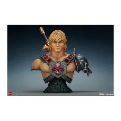Tweeterhead - Buste MUSCLOR 1:1 - HE-MAN Bust 1:1 - Masters of the Universe Legends