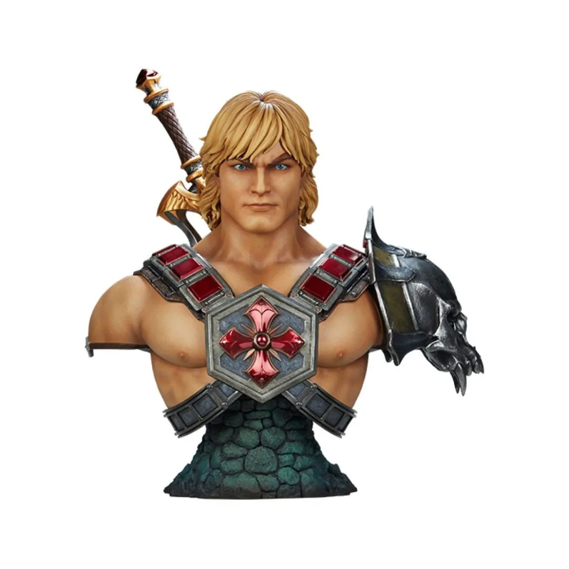 Tweeterhead - Buste MUSCLOR 1:1 - HE-MAN Bust 1:1 - Masters of the Universe Legends