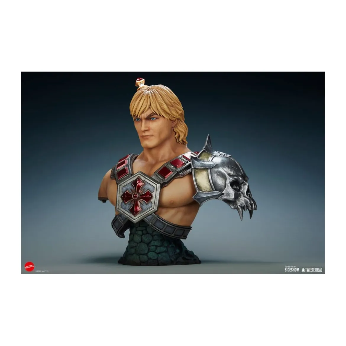Tweeterhead - Buste MUSCLOR 1:1 - HE-MAN Bust 1:1 - Masters of the Universe Legends