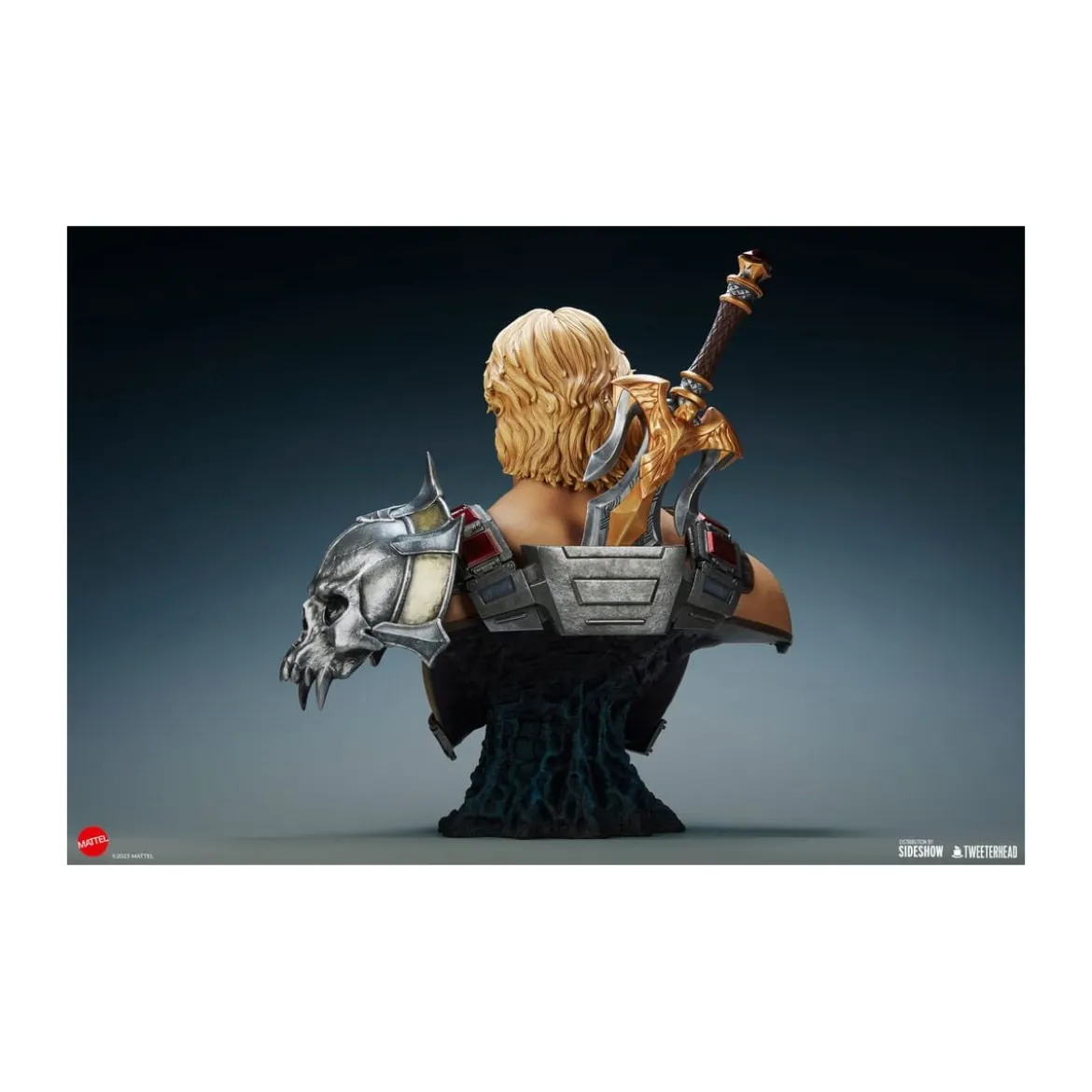 Tweeterhead - Buste MUSCLOR 1:1 - HE-MAN Bust 1:1 - Masters of the Universe Legends