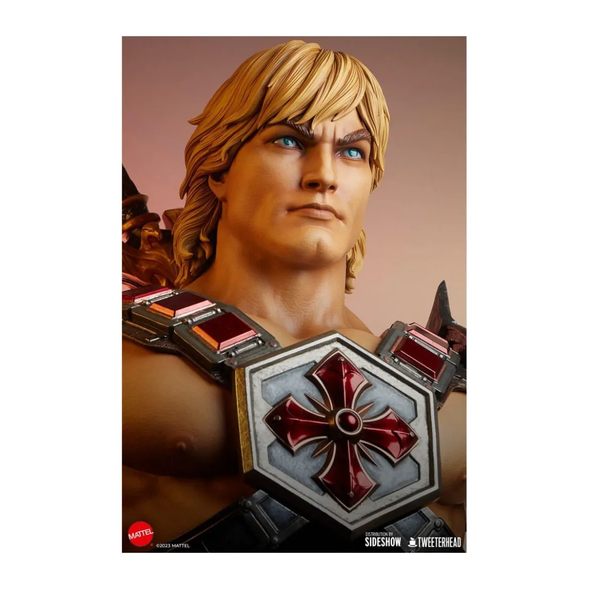 Tweeterhead - Buste MUSCLOR 1:1 - HE-MAN Bust 1:1 - Masters of the Universe Legends