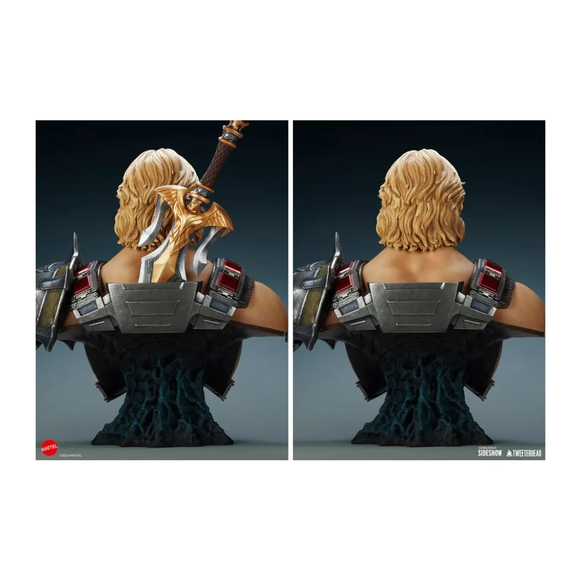 Tweeterhead - Buste MUSCLOR 1:1 - HE-MAN Bust 1:1 - Masters of the Universe Legends