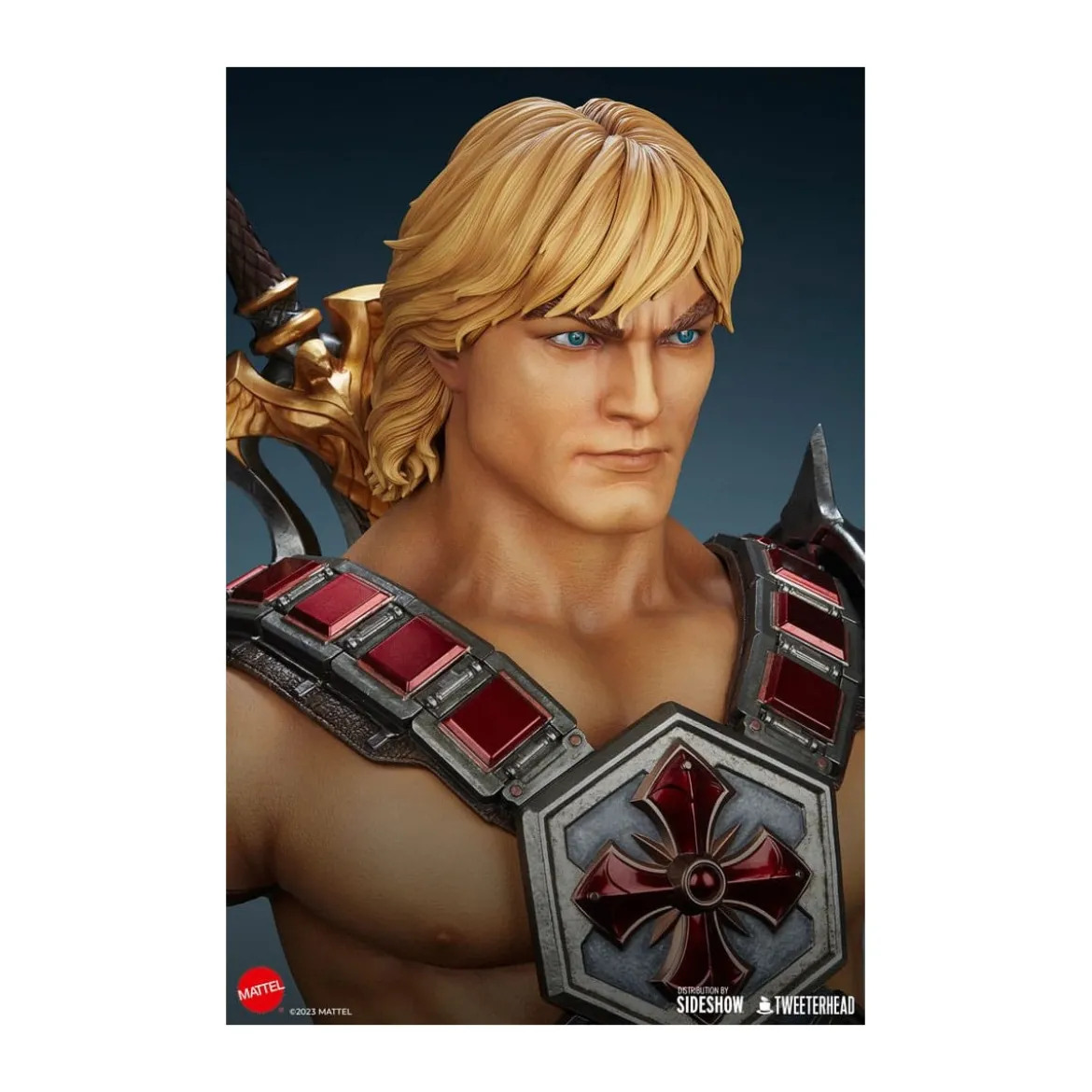 Tweeterhead - Buste MUSCLOR 1:1 - HE-MAN Bust 1:1 - Masters of the Universe Legends