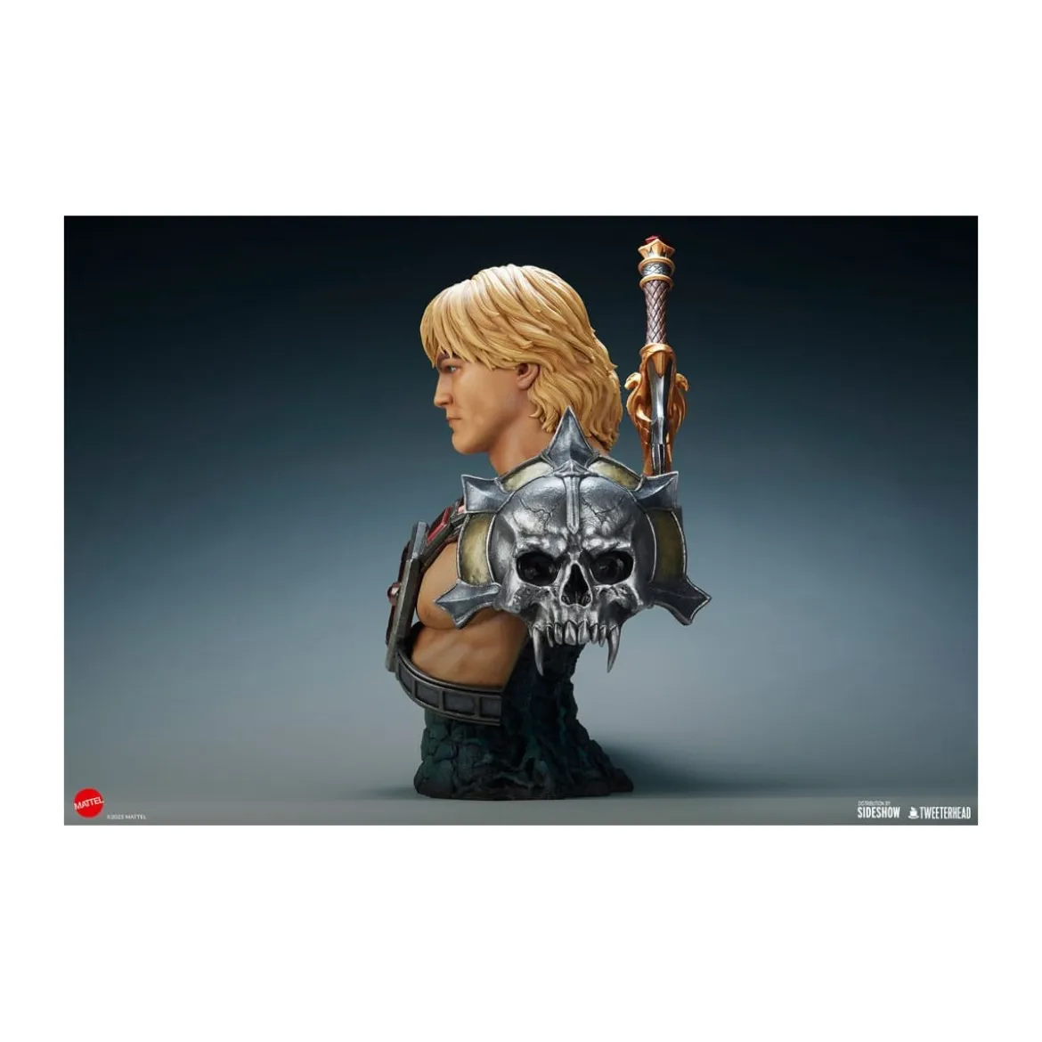 Tweeterhead - Buste MUSCLOR 1:1 - HE-MAN Bust 1:1 - Masters of the Universe Legends