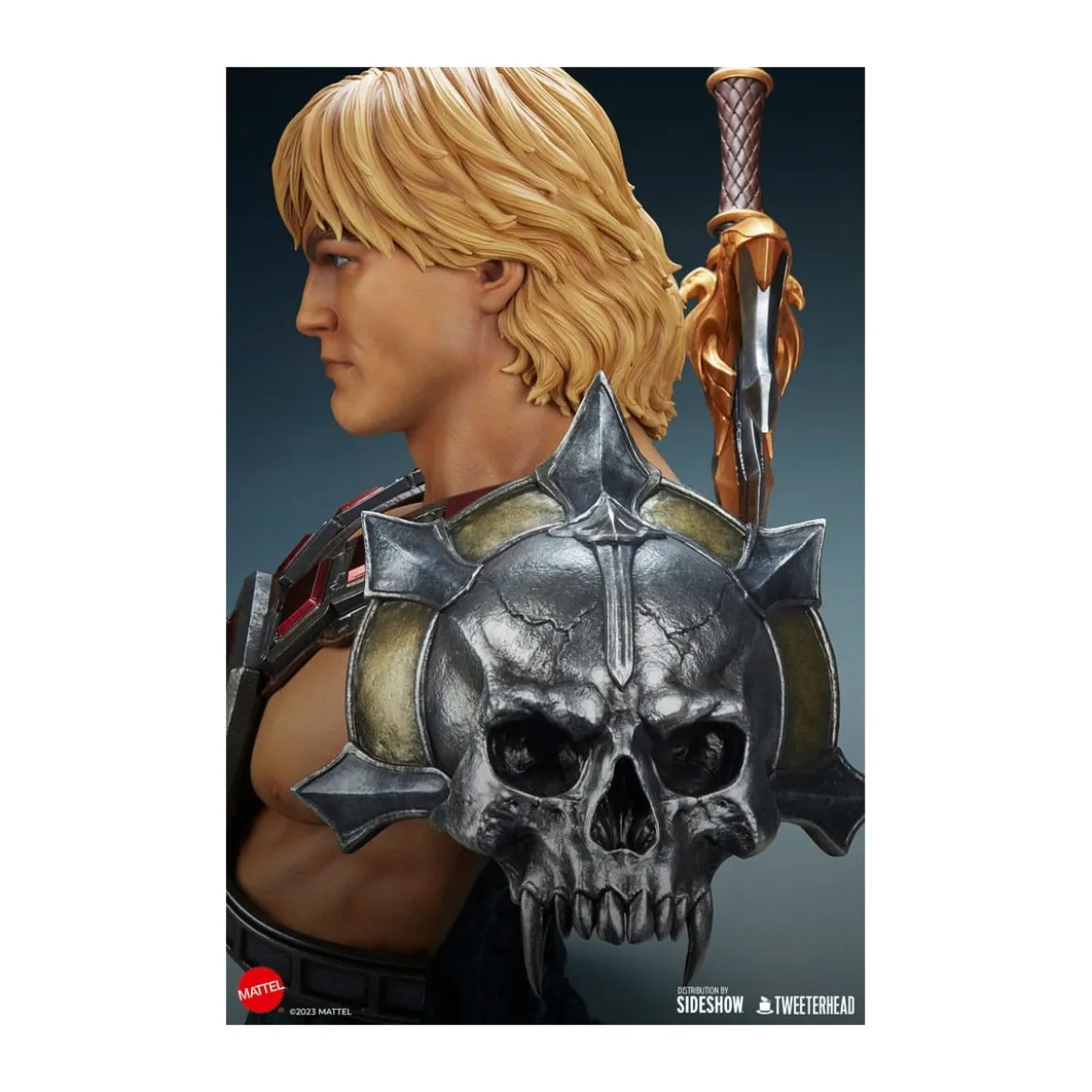 Tweeterhead - Buste MUSCLOR 1:1 - HE-MAN Bust 1:1 - Masters of the Universe Legends