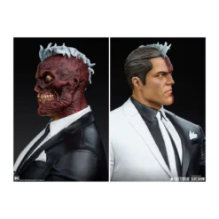 Tweeterhead - DC Comics: Two Face 1/4 statue - Double Face