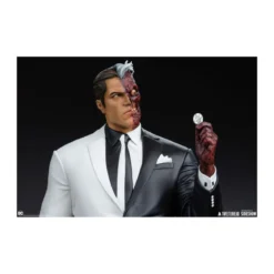 Tweeterhead - DC Comics: Two Face 1/4 statue - Double Face