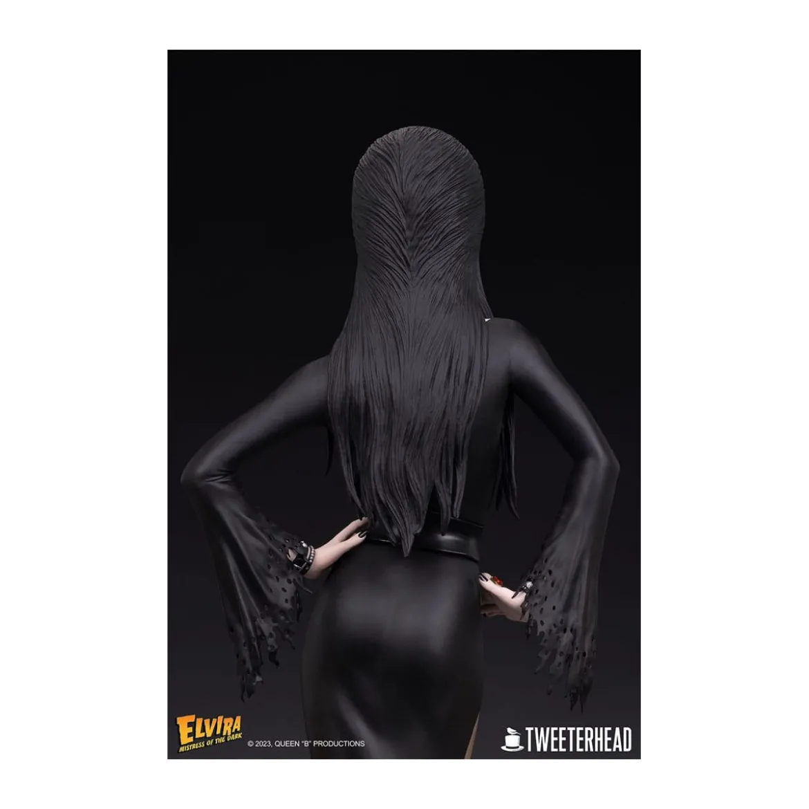 Tweeterhead - Elvira: Mistress of the Dark statue 1/4