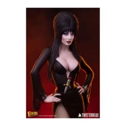 Tweeterhead - Elvira: Mistress of the Dark statue 1/4